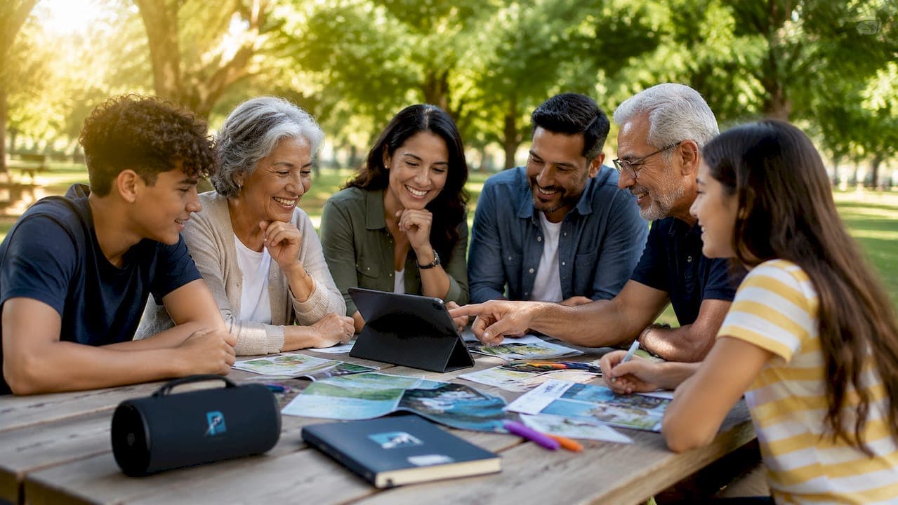 How AI Simplifies Group Trip Planning for Families