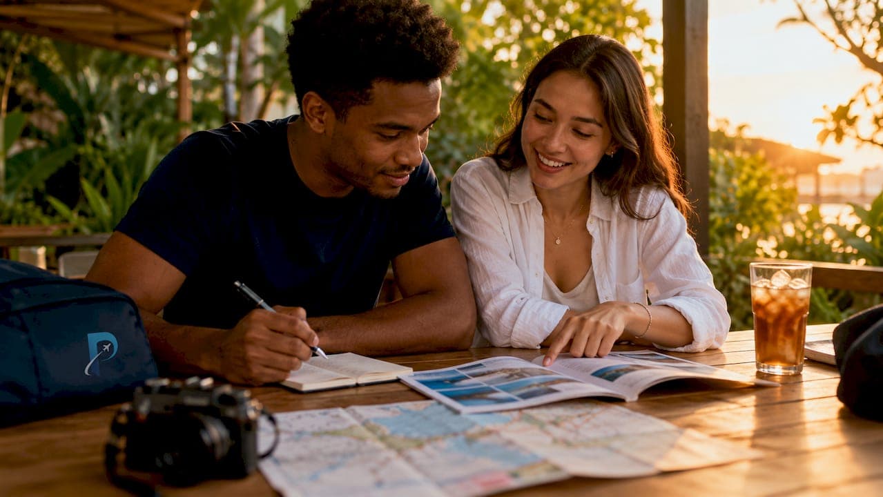 How Accommodation Shapes Romantic Itineraries for Couples