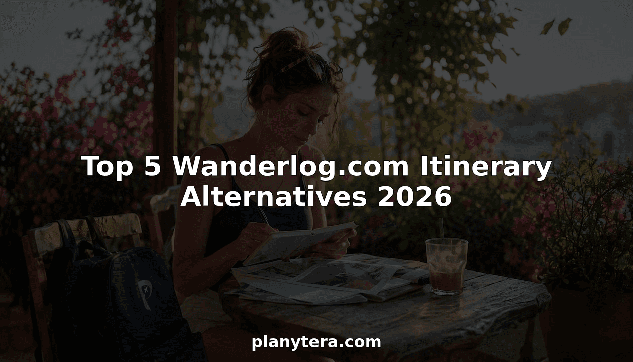 Top 5 Wanderlog.com Itinerary Alternatives 2026