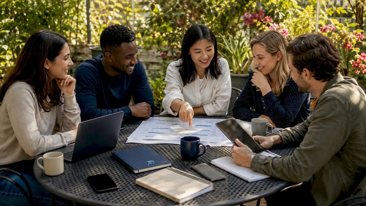 How to Set Up a Shared Itinerary for Group Trips