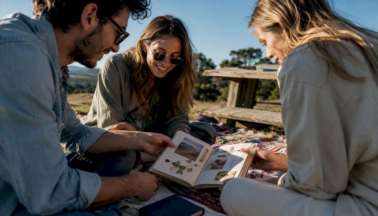 How Shared Travel Journals Work: A Group Guide