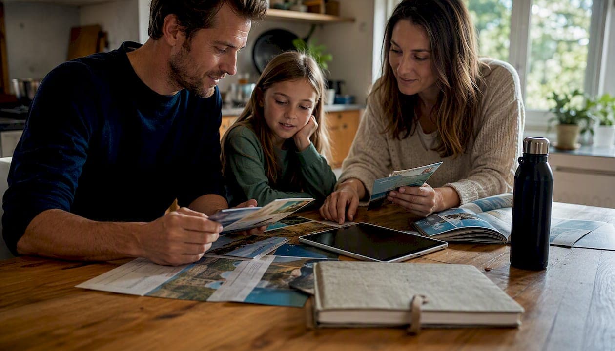 The Simplest Way for Families to Share Travel Plans Digitally