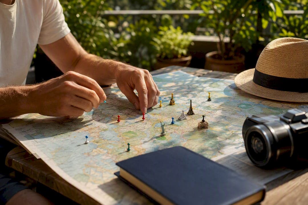 Fast, Customizable Sightseeing Route Planning for Any Trip